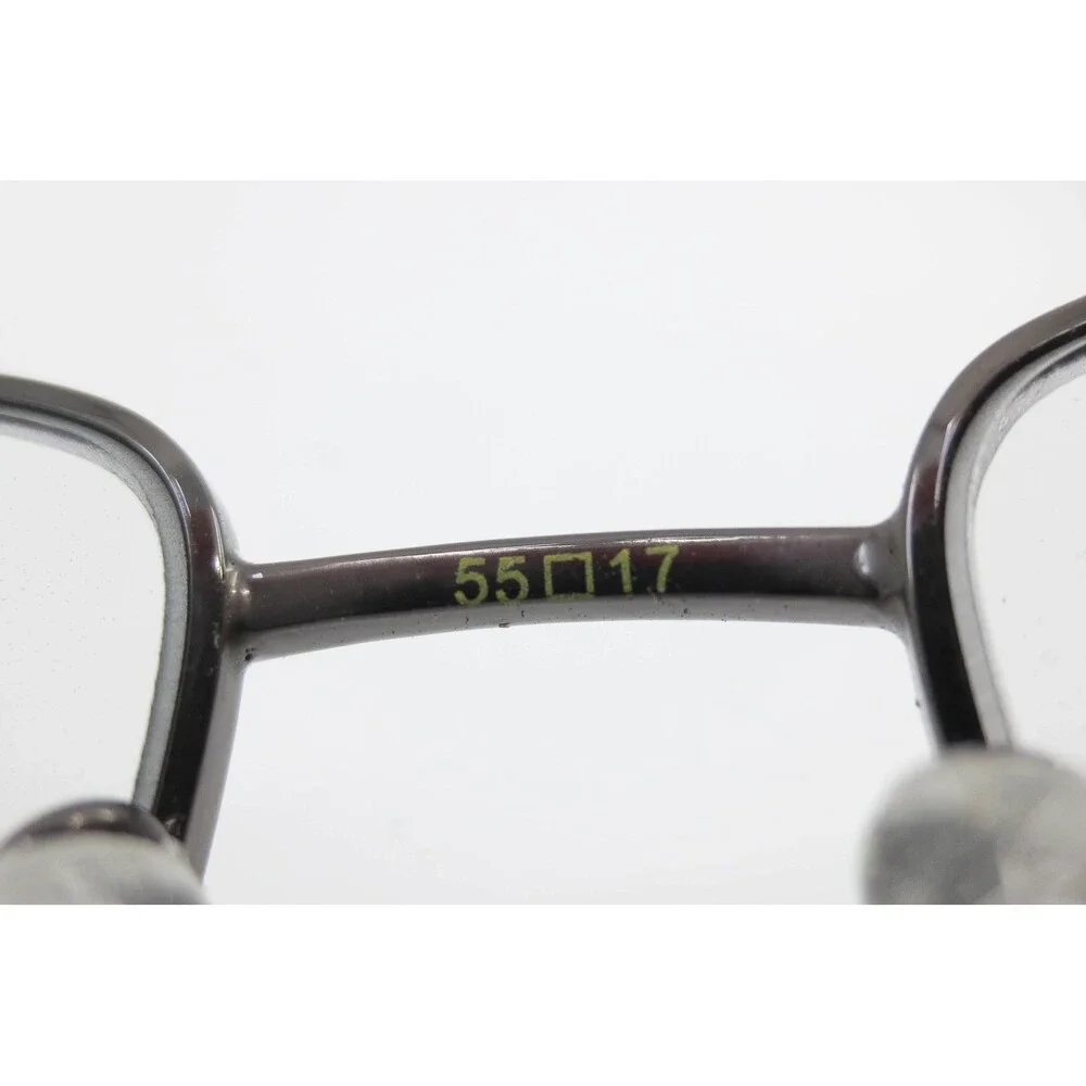 Stetson 305 Eyeglasses Zyloware Gunmetal Rectangle Metal Frames 55-17-145 Mens